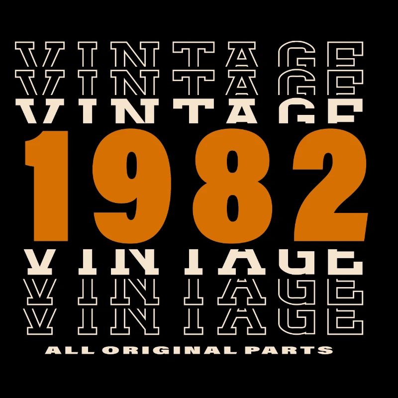 1982 : Vintage - 42e anniversaire