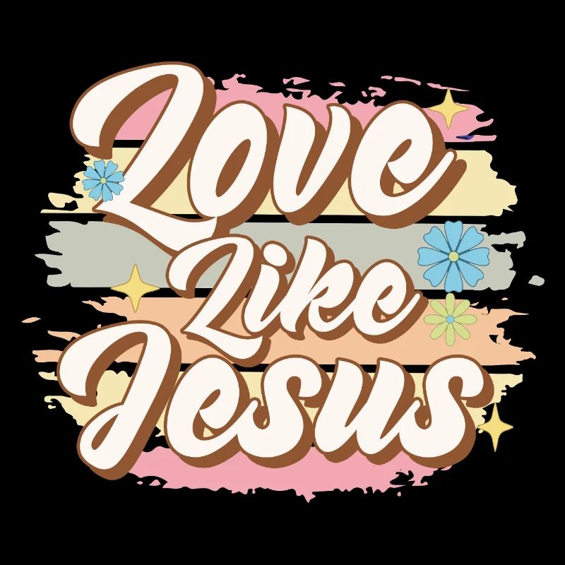 Aimer comme Jésus