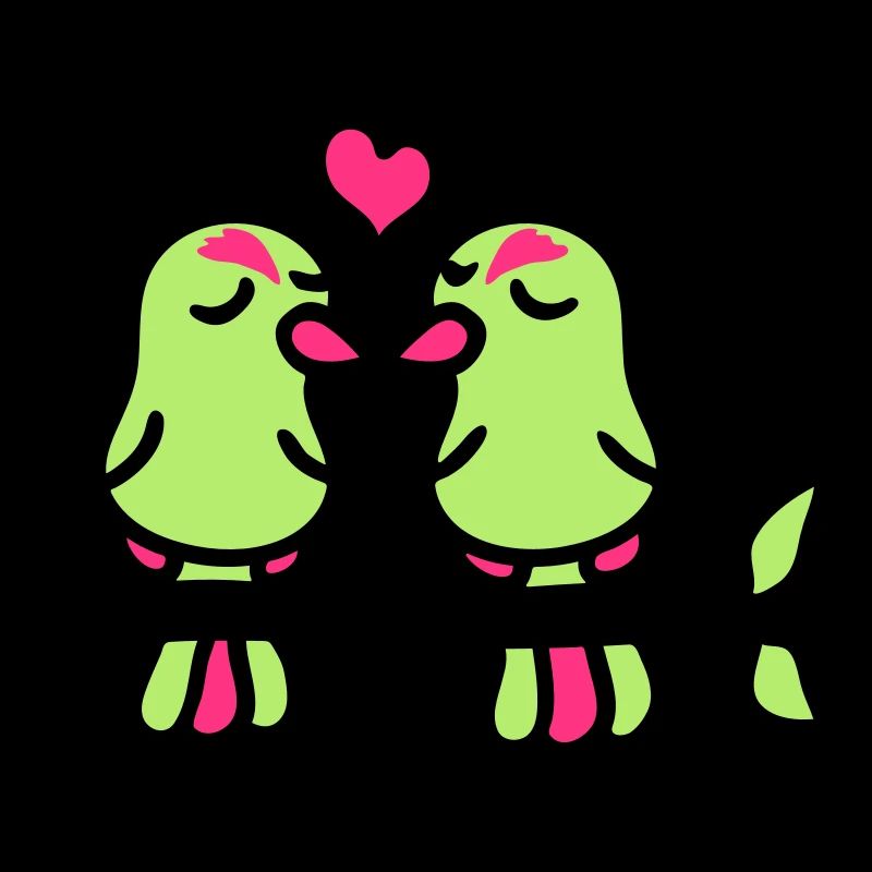 oiseaux dans l'amour 3