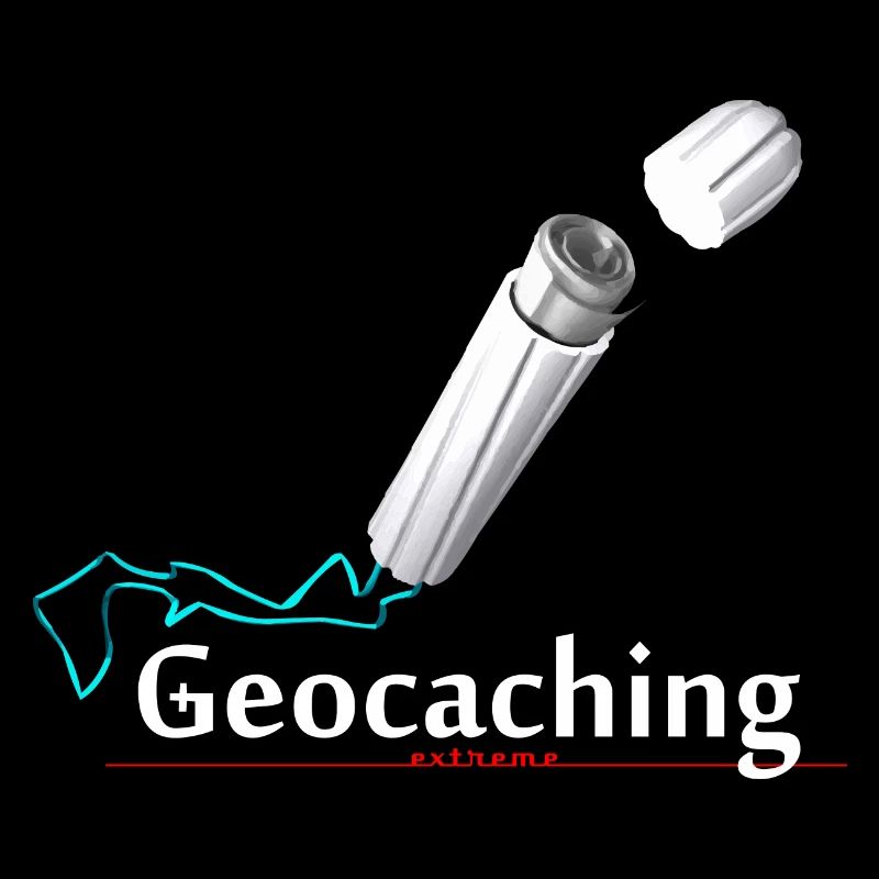 Geocaching Microcache Tampon