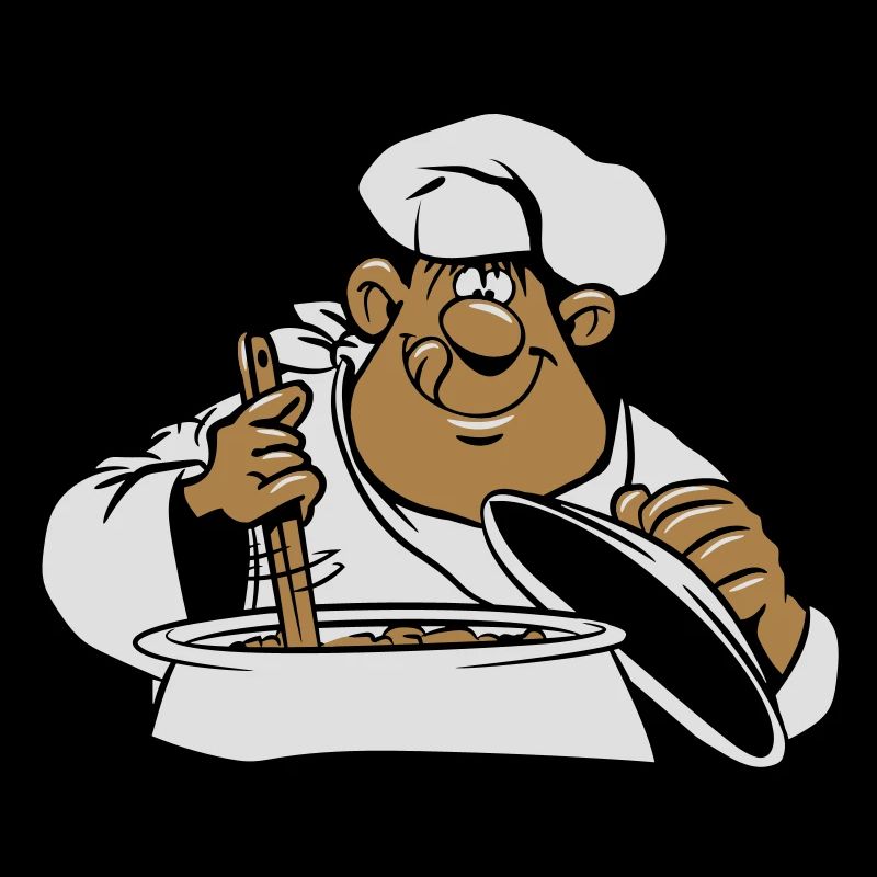 Cook comical funny