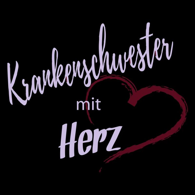 Krankenschwester mit Herz 2c