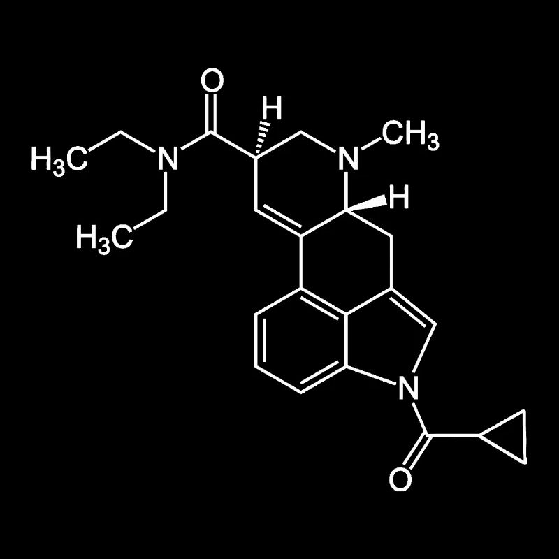 LSD Chemical Structure | Chemistry Study Teaching