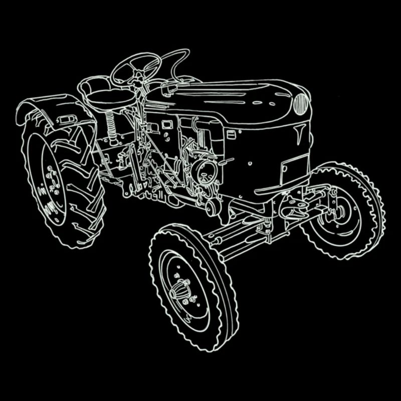 Oldtimer Traktor