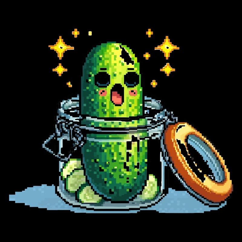 Funny Cucumbers - Pickling & Laughing