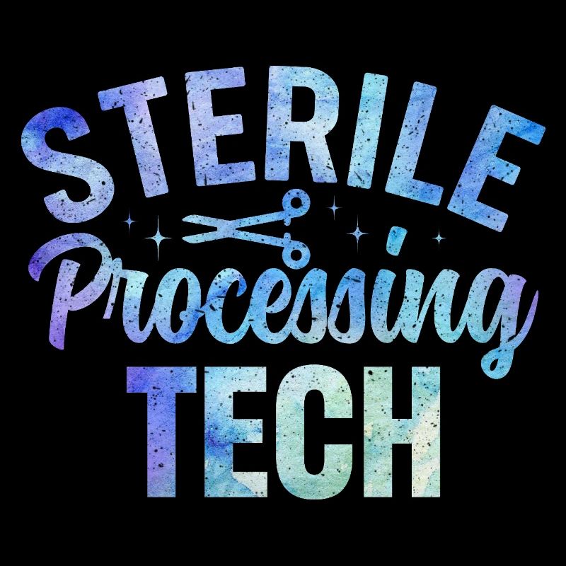 Sterile Processing Tech Medicine Design