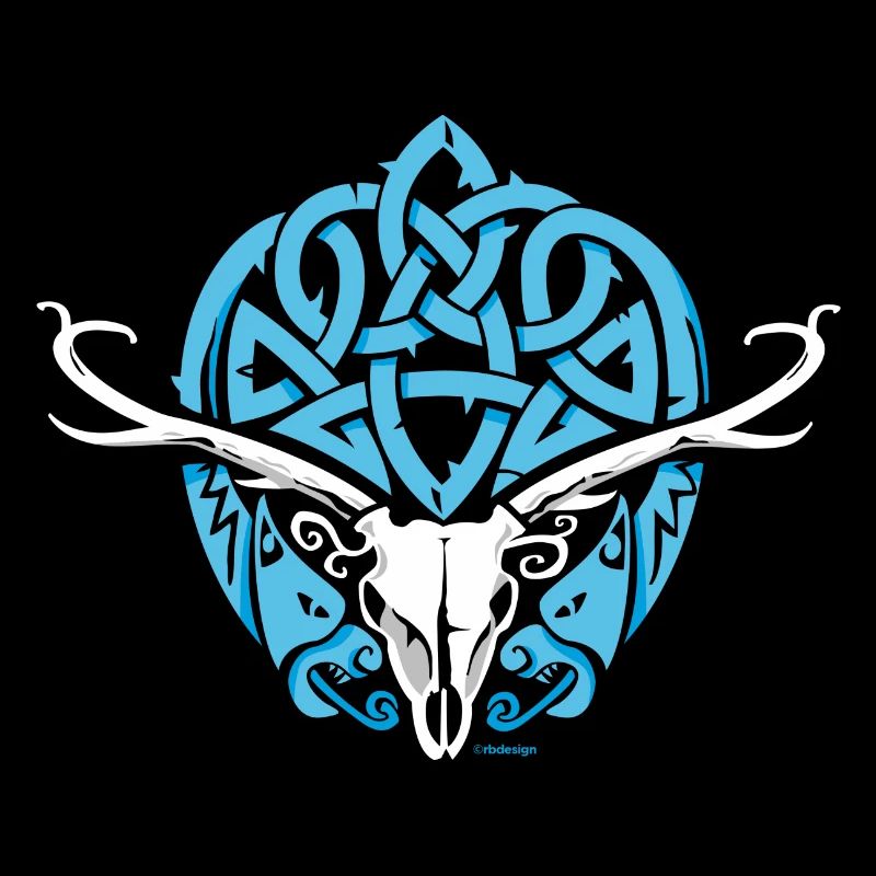 Celtic Stag