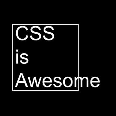 CSS è fantastico