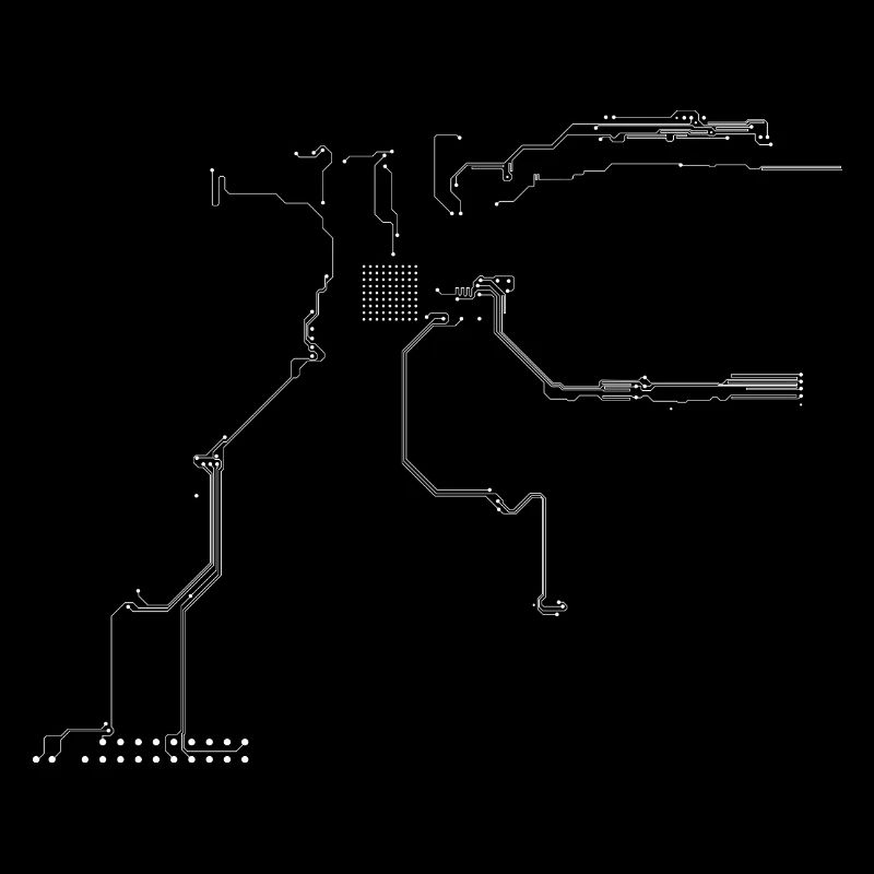 Interconnexions en blanc
