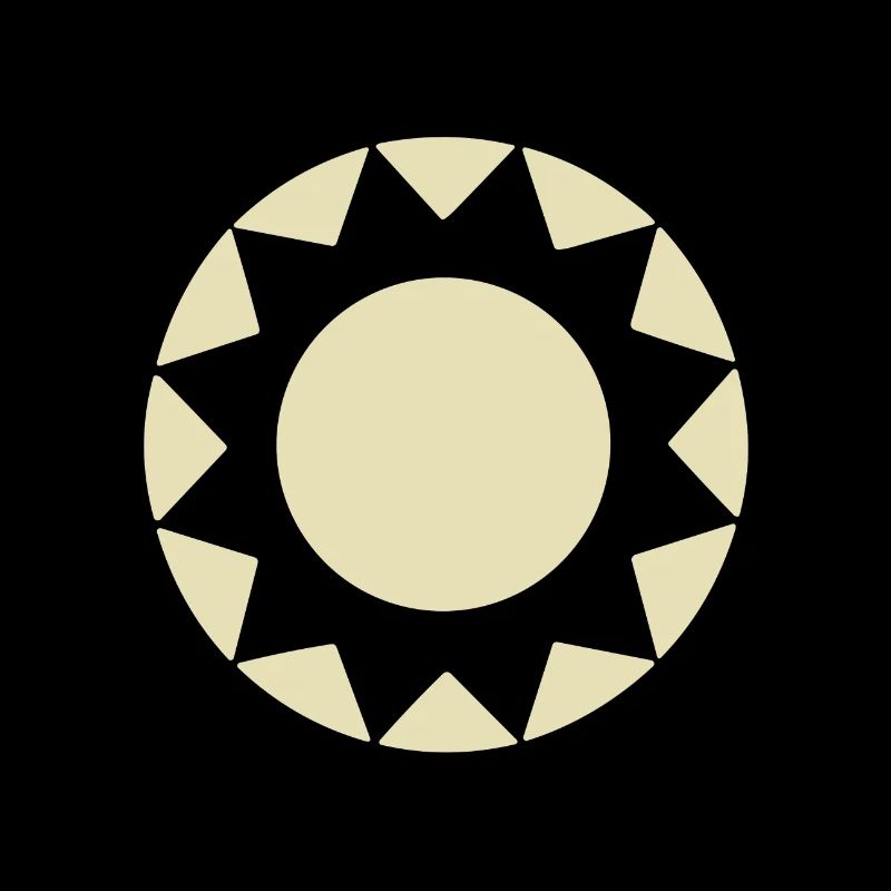 Abstrait Soleil Soleil Art abstrait