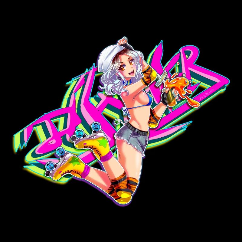 Roller skating