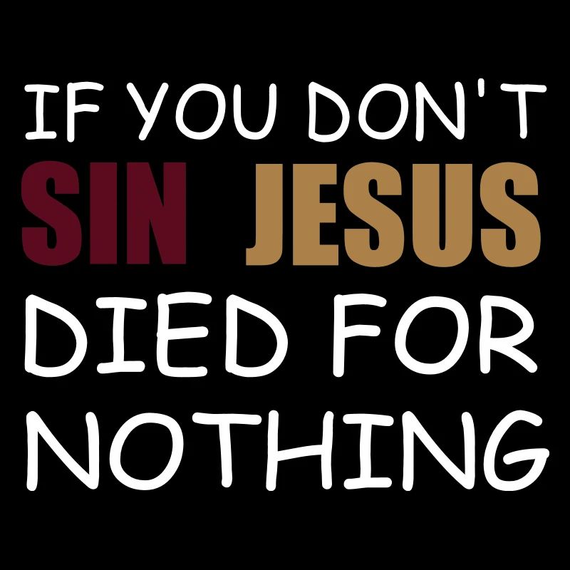 sin jesus