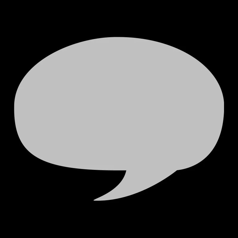 Speech bubble