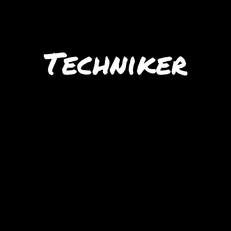 Techniker (Permanent Marker/weiß)