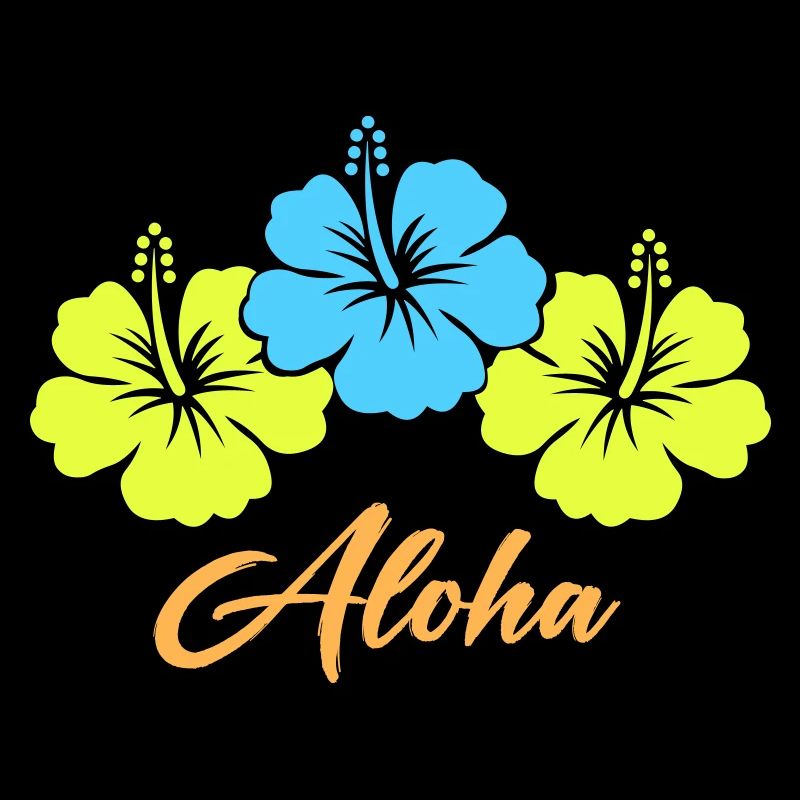 Fleur Hibiscus Aloha