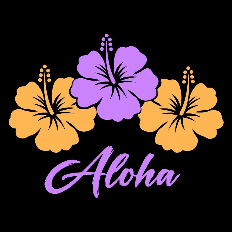 Fleur Hibiscus Aloha
