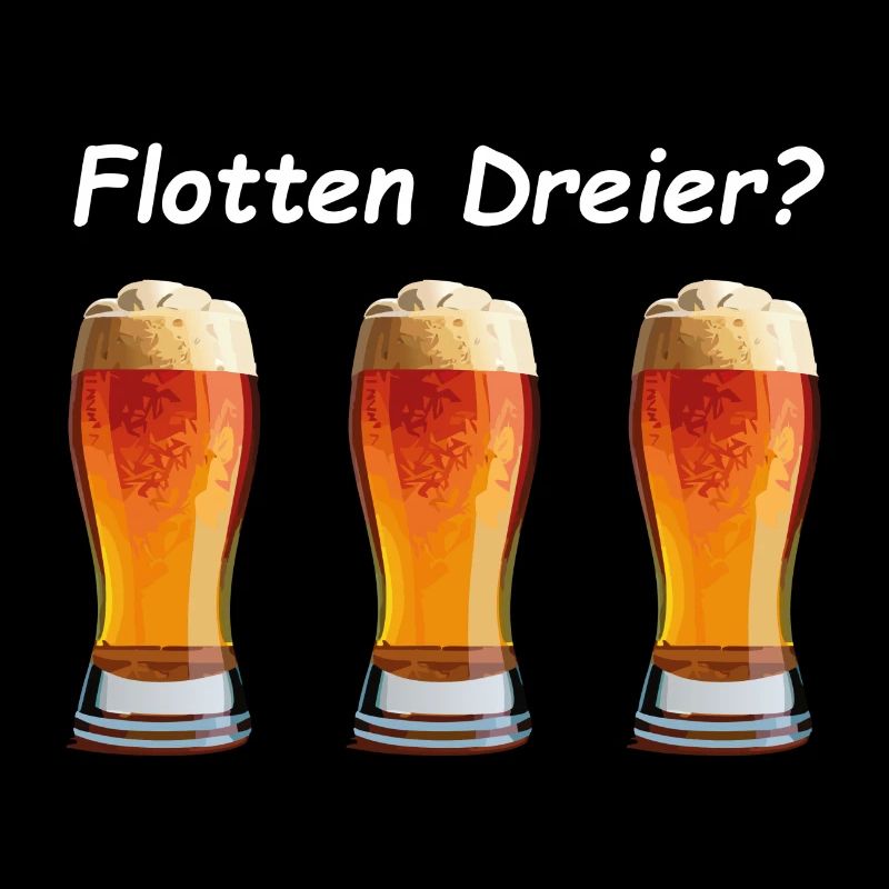 Flotte Bierchen?