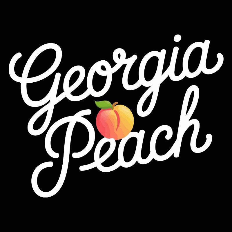 Georgia Peach Script