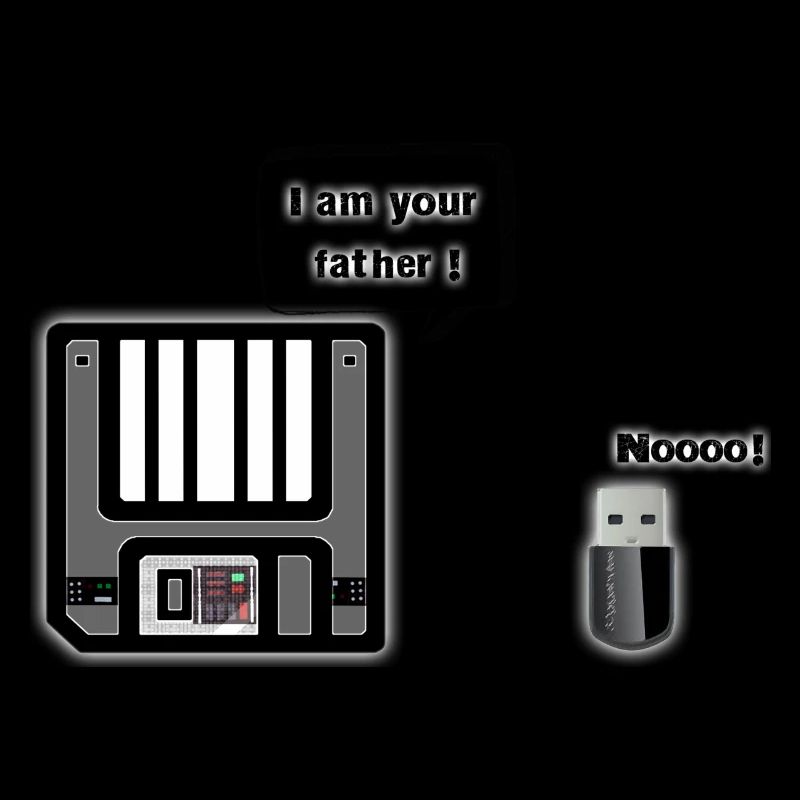 Diskette auf USB-Stick