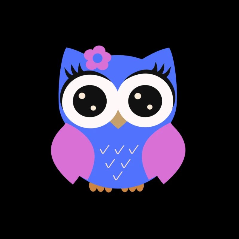 Owl Puple