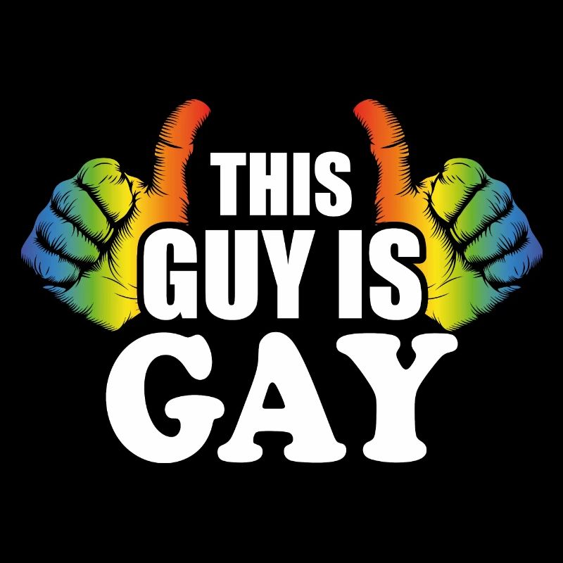 Ce type est gay.