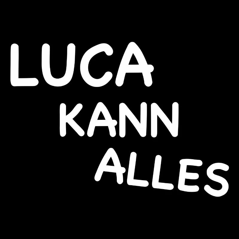 LUCA CAN DO EVERYTHING I Luca is unique
