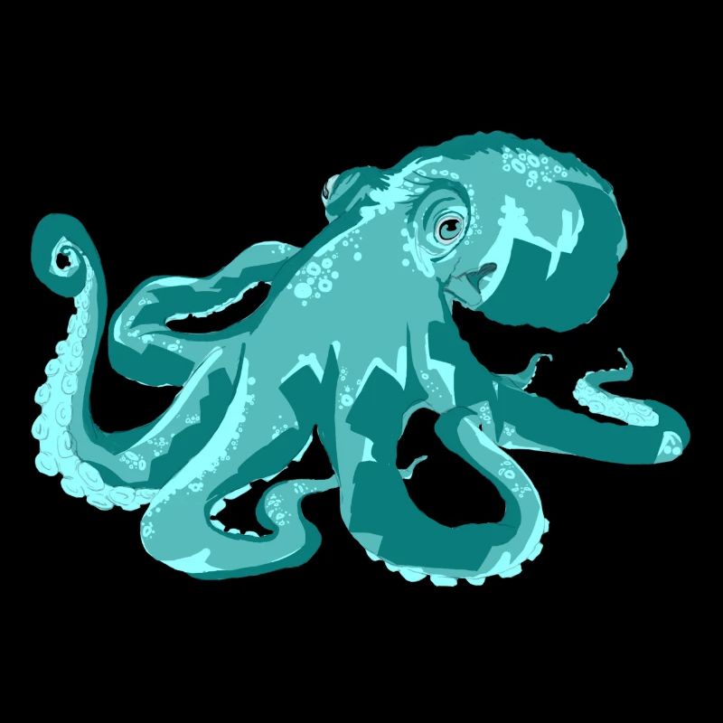 Octopus turquoise