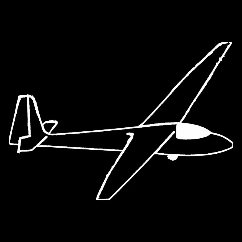 Gliding Glider Ka6 Comic Gift