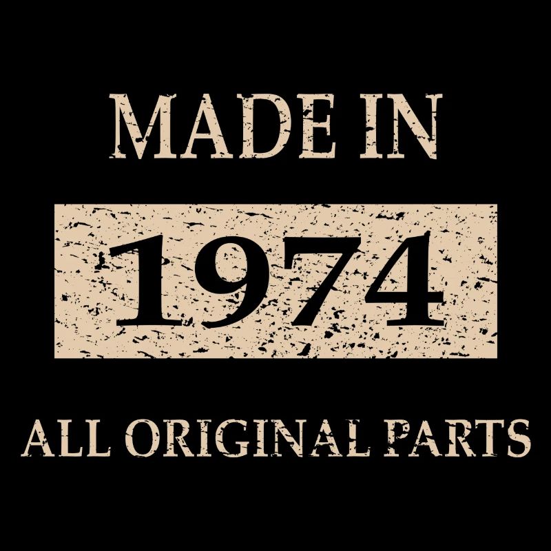 1974 Anniversaire Année de construction