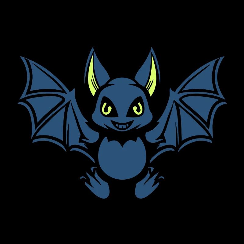 fledermaus comic tier