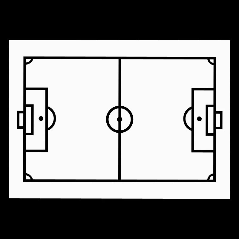 fussball feld