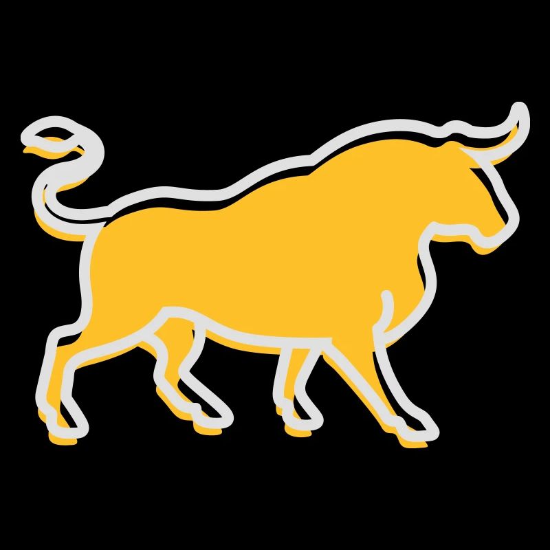 Ein wilder Stier