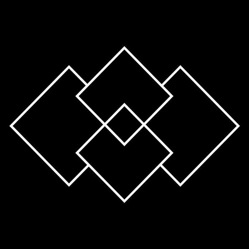 Squares white