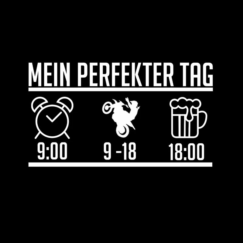 Ma moto de jour parfaite