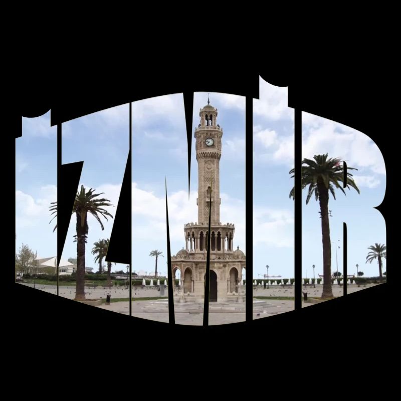 Izmir clock tower