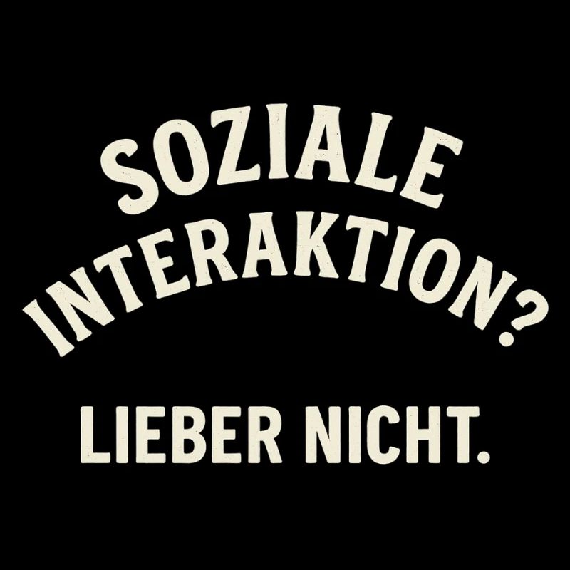 Interaction sociale – Non merci !
