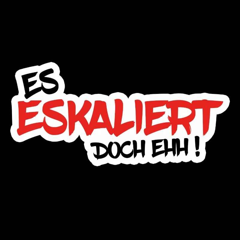 ES ESKALIERT DOCH EHH !