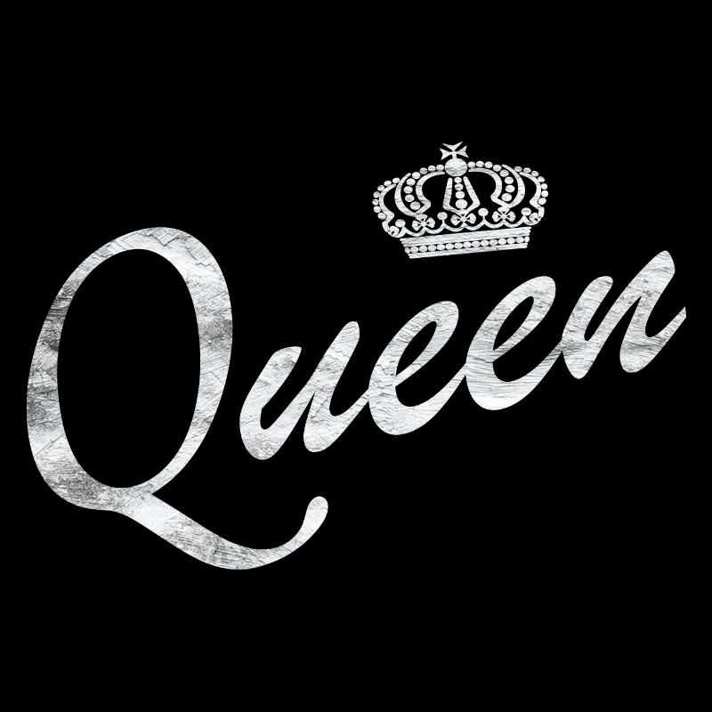 Queen Partnerlook King & Queen Geschenk
