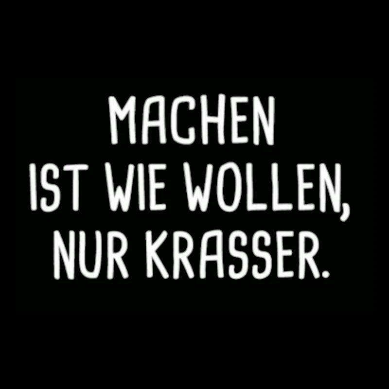 Making is like wanting, only blatantly!