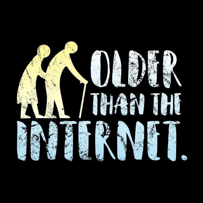 Older than the internet