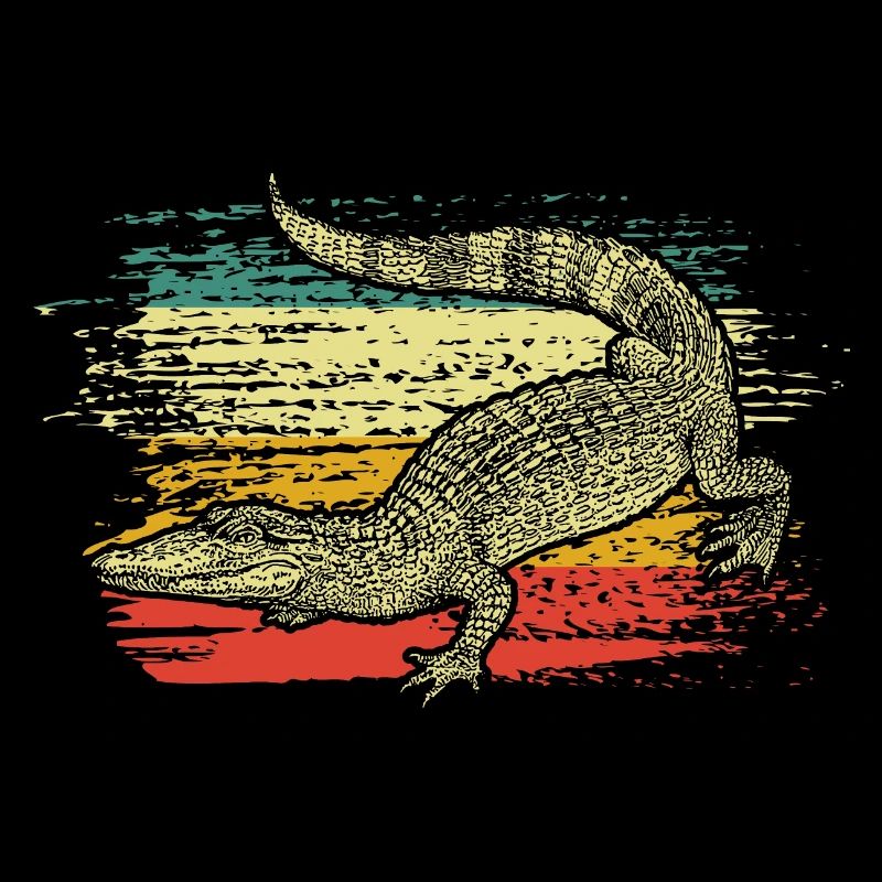 Crocodile d’alligator