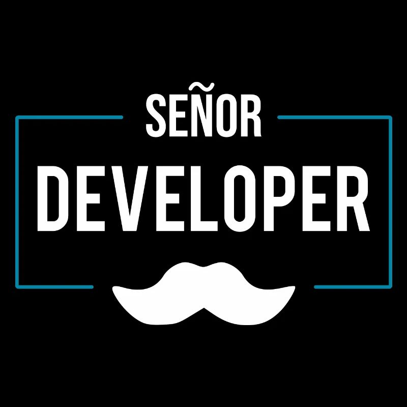 Senor Developer Programmer shirt