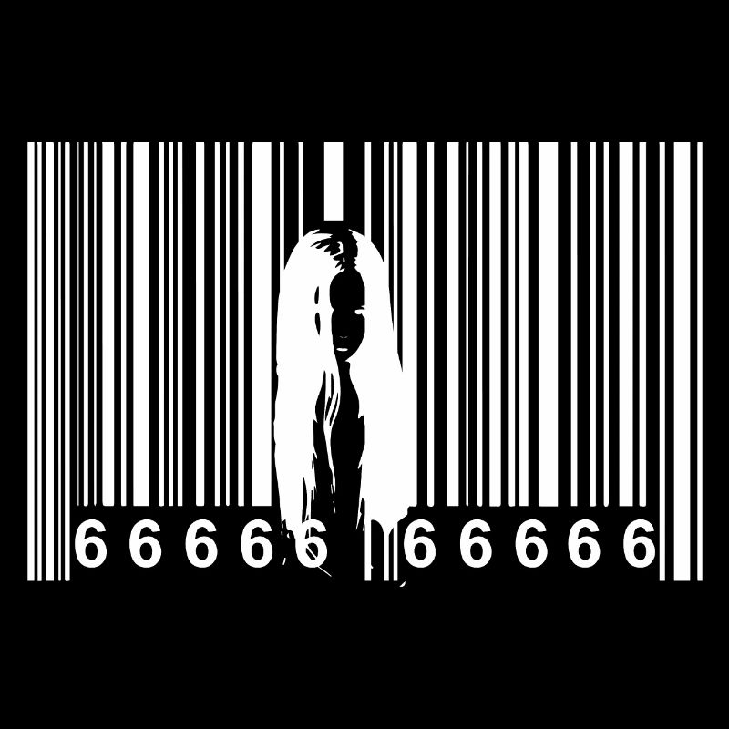 Code à barres d'horreur