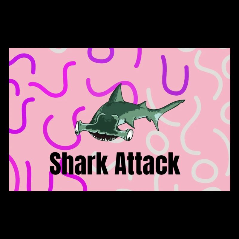 Shark attack