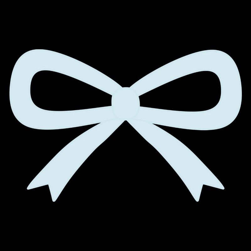 Light Blue Bow