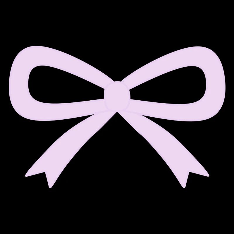 Lilac Bow