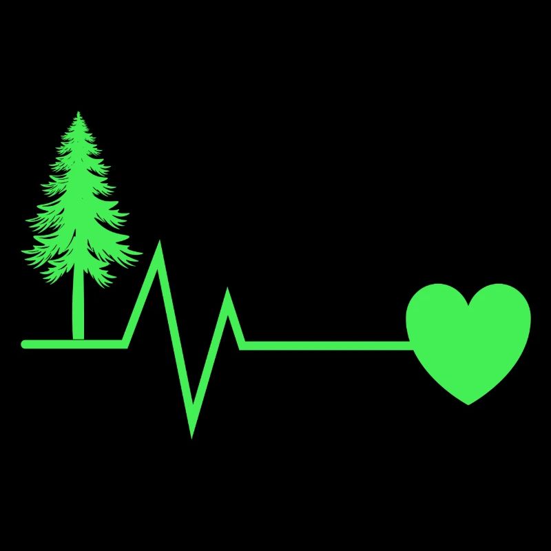 Baum Wald Herzschlag Naturschutz
