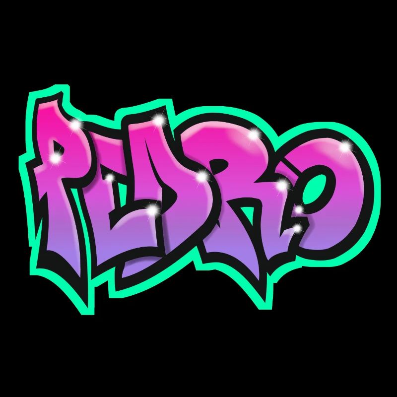 PEDRO graffiti sweatshirt cap teeshirt