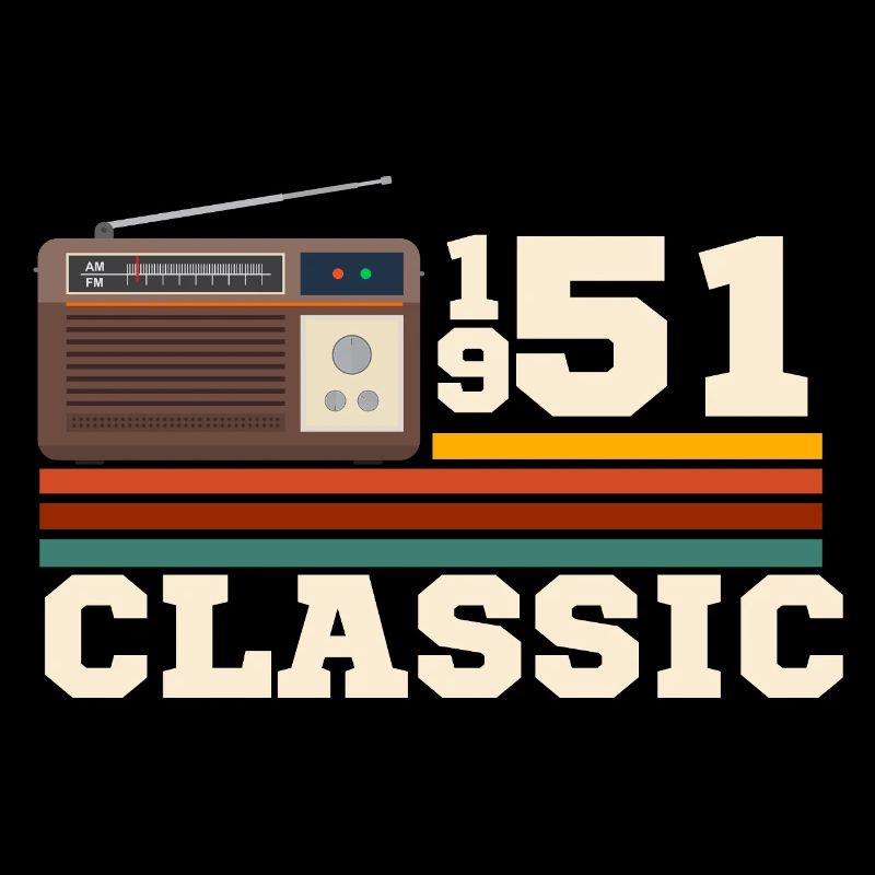 Jubiläums-Retro-Klassiker 1951