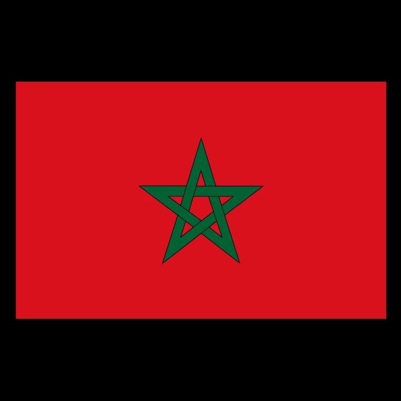 Marokko Flagge